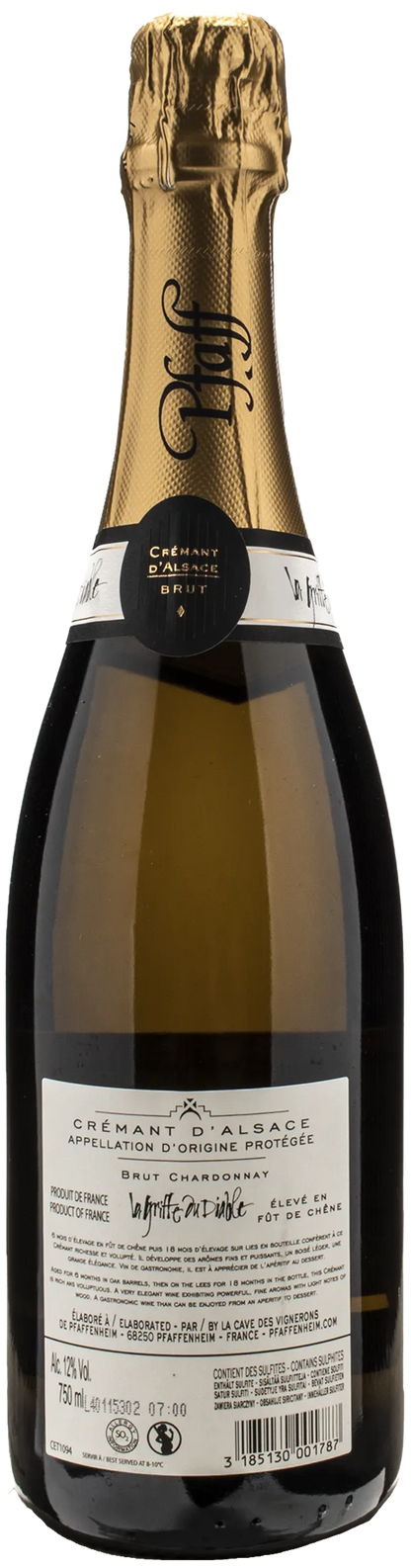 Dopff & Irion Cremant d'Alsace La Griffe du Diable Brut