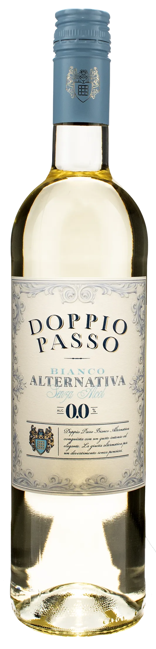 Doppio Passo Bianco Alternativa Zero Alcol