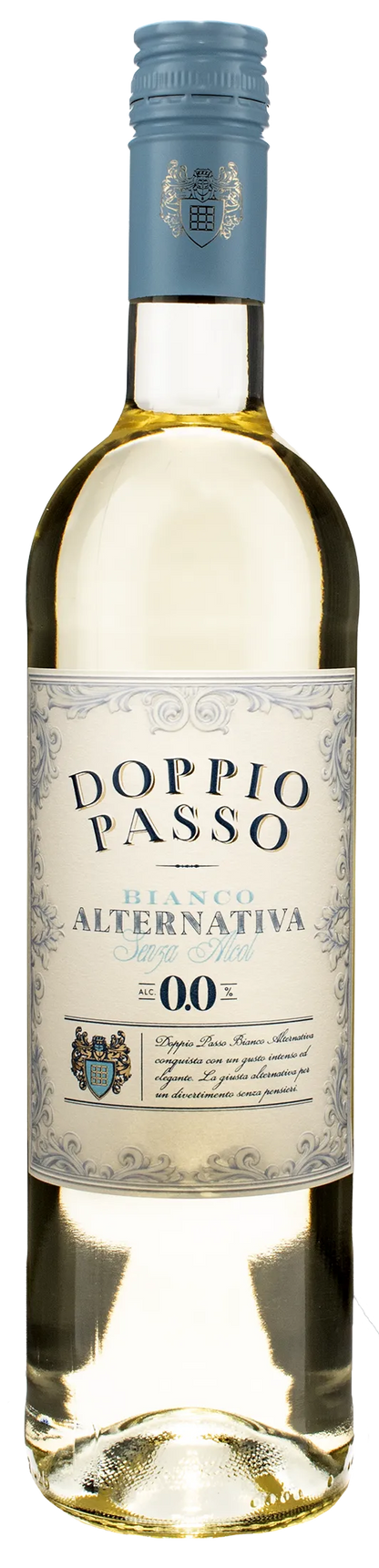 Doppio Passo Bianco Alternativa Zero Alcol