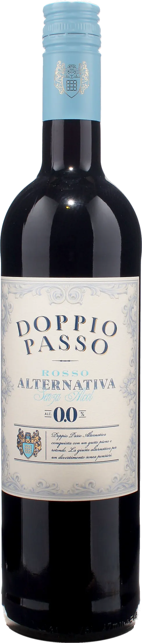 Doppio Passo Rosso Alternativa Zero Alcol