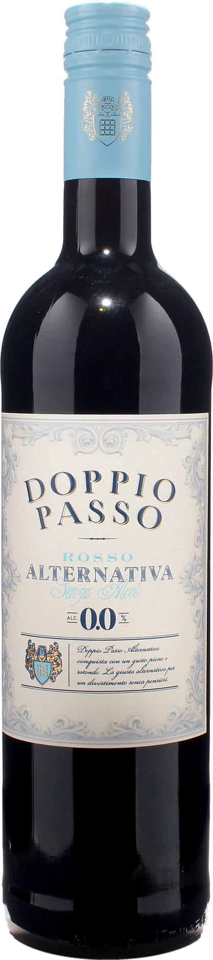 Doppio Passo Rosso Alternativa Zero Alcol
