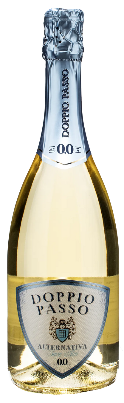 Doppio Passo Spumante Alternativa Zero Alcol
