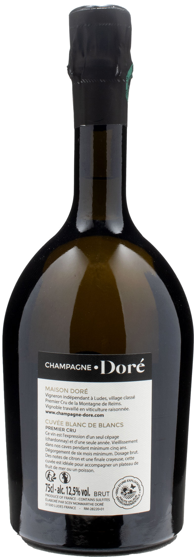 Dore Champagne 1er Cru Blanc de Blancs Brut 2014