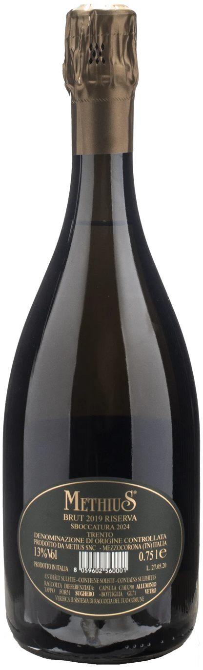 Dorigati Trento Riserva Brut Methius 2019