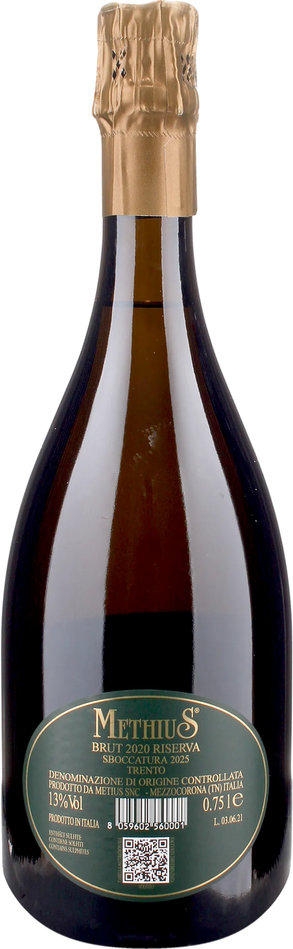 Dorigati Trento Methius Brut Riserva 2020