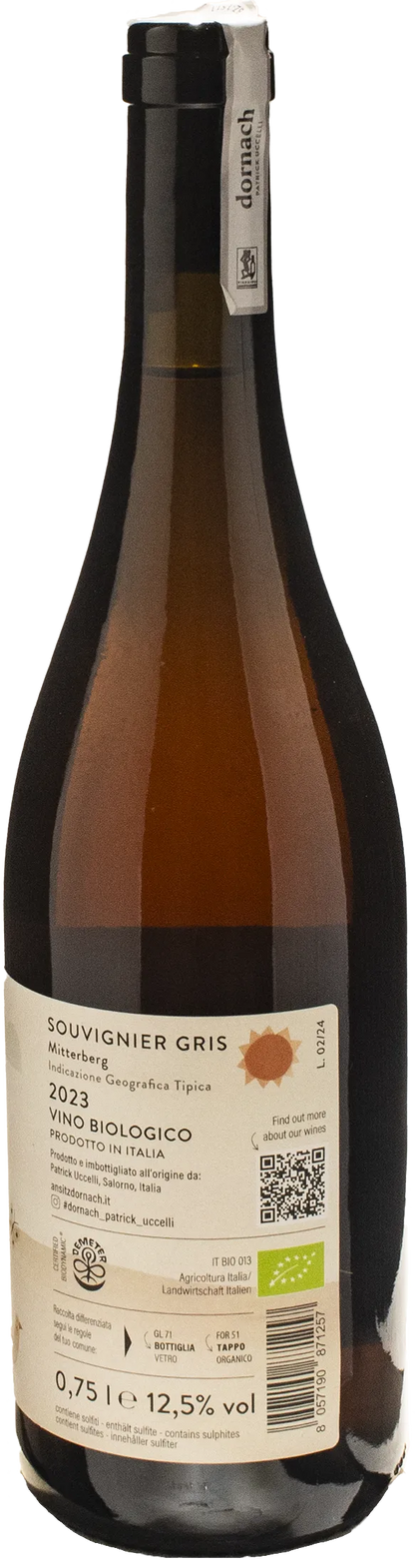Dornach Patrick Uccelli Cecile Souvignier Gris 2023