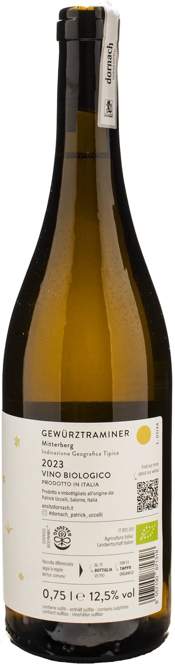 Dornach Patrick Uccelli Louis Gewurztraminer 2023