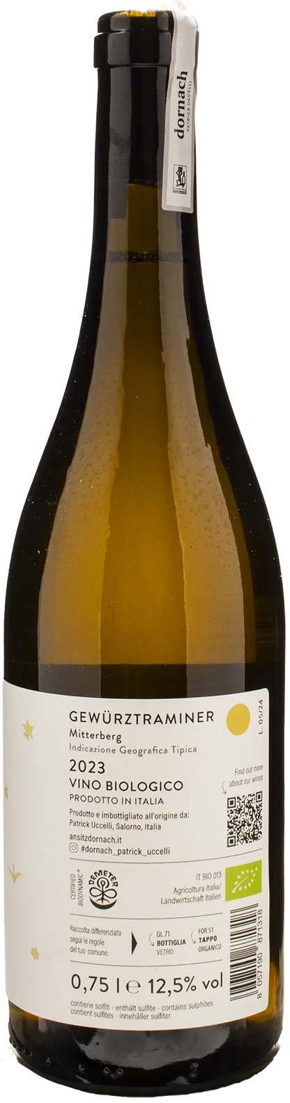 Dornach Patrick Uccelli Louis Gewurztraminer 2023