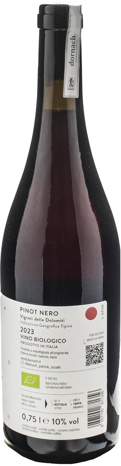 Dornach Patrick Uccelli Louis Pinot Nero 2023