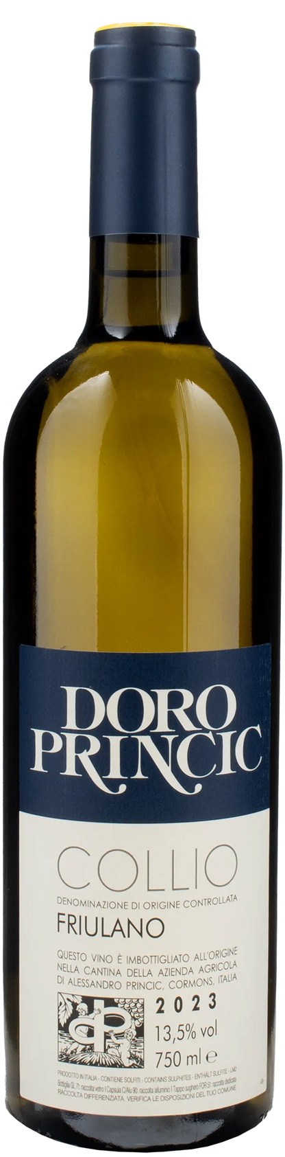 Doro Princic Collio Friulano 2023