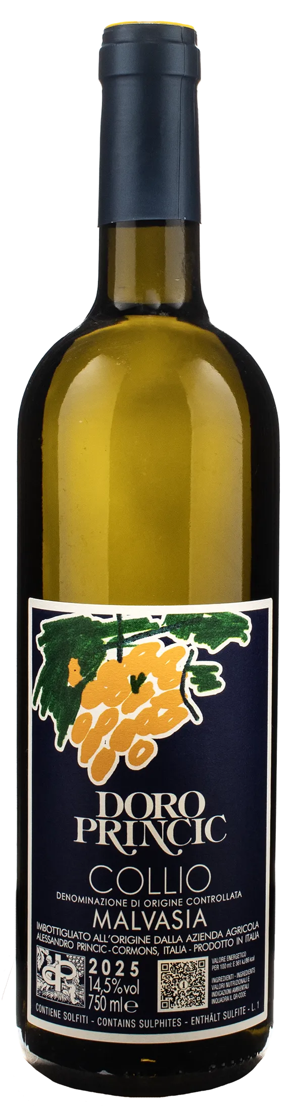 Doro Princic Collio Malvasia Etichetta Blu 2025