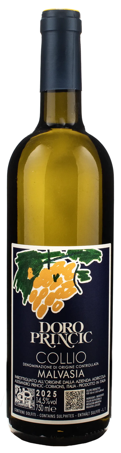 Doro Princic Collio Malvasia Etichetta Blu 2025