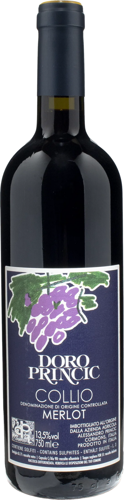 Doro Princic Collio Merlot Etichetta Blu 2021