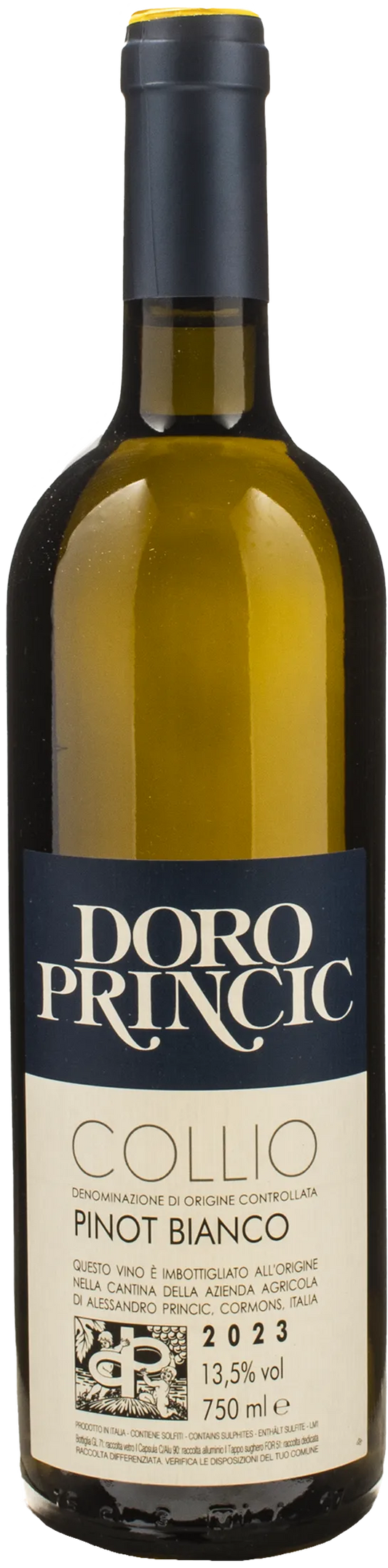 Doro Princic Collio Pinot Bianco 2023