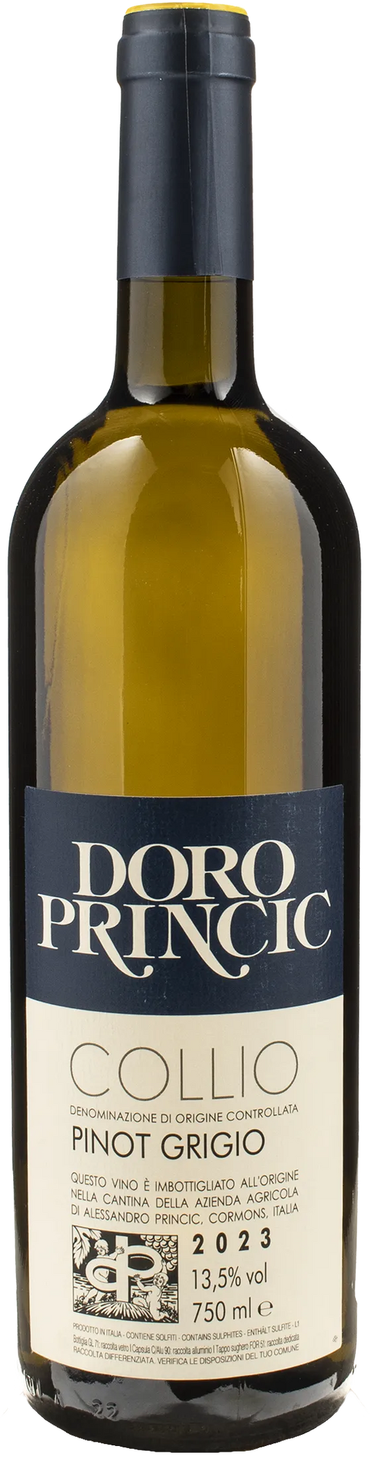 Doro Princic Collio Pinot Grigio 2023