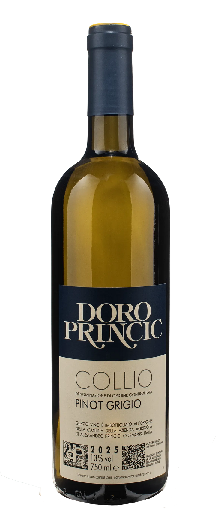 Doro Princic Collio Pinot Grigio 2025