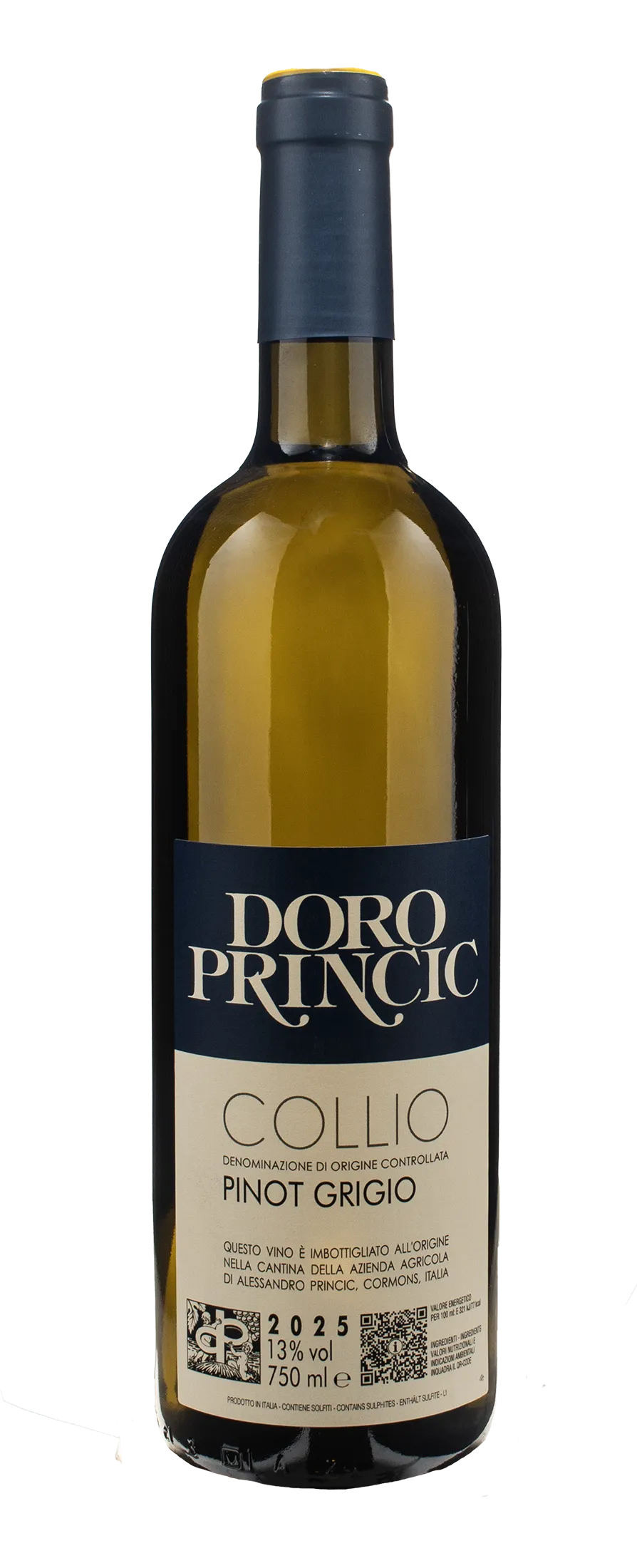 Doro Princic Collio Pinot Grigio 2025