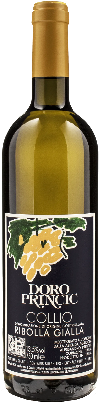 Doro Princic Collio Ribolla Gialla 2022