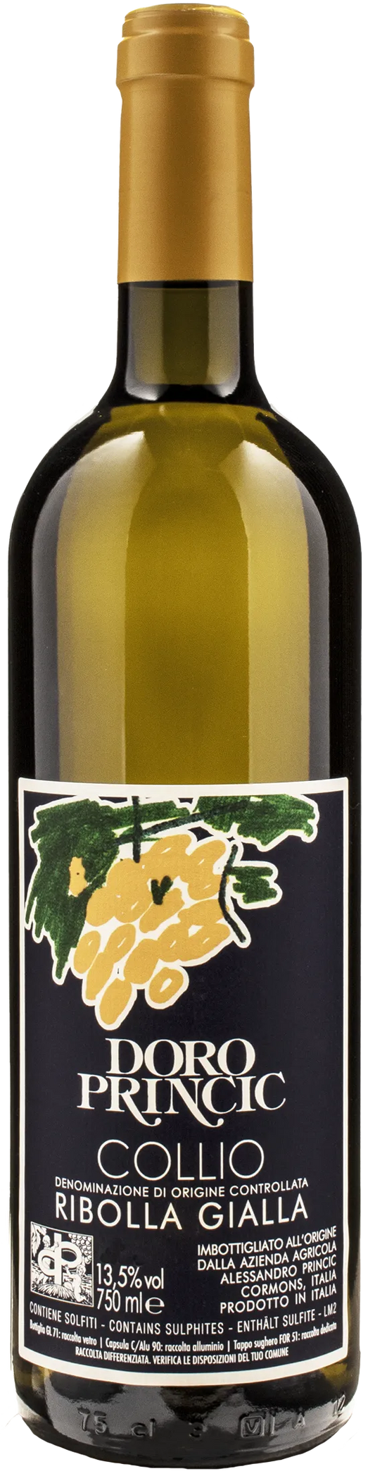 Doro Princic Collio Ribolla Gialla 2022