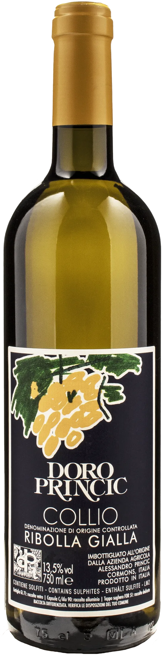 Doro Princic Collio Ribolla Gialla 2022
