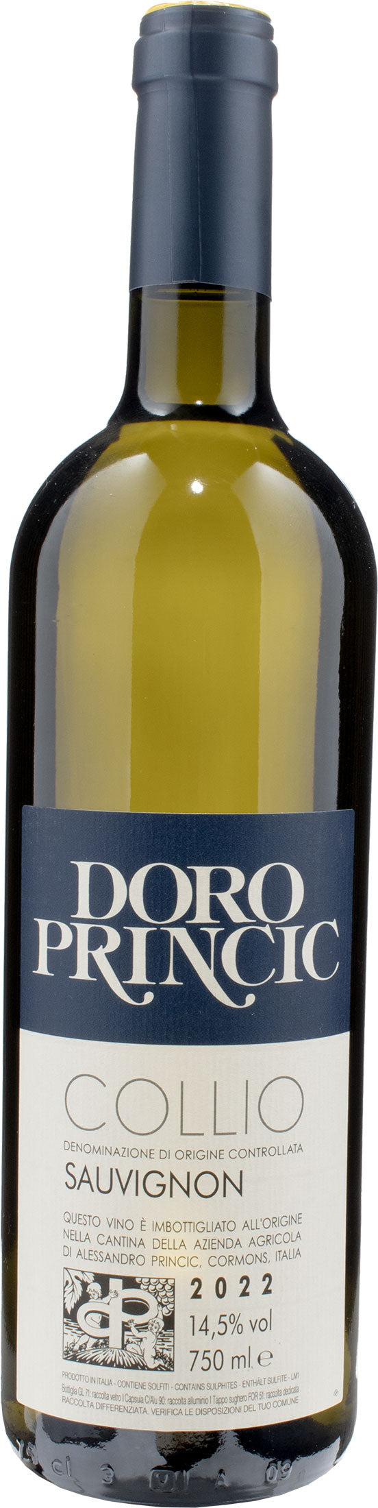 Doro Princic Collio Sauvignon 2022