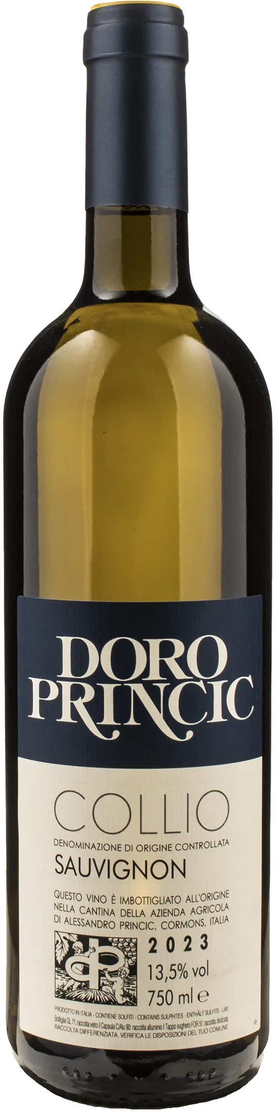 Doro Princic Collio Sauvignon 2023