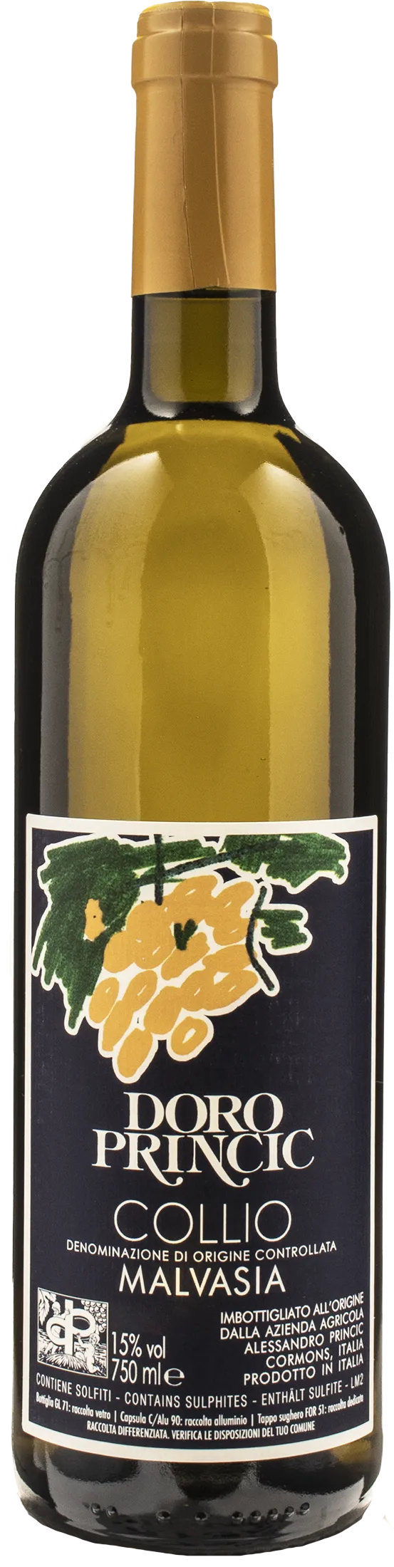 Doro Princic Malvasia Collio Etichetta Blu 2022