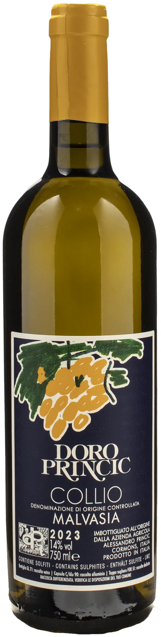 Doro Princic Malvasia Collio Etichetta Blu 2023