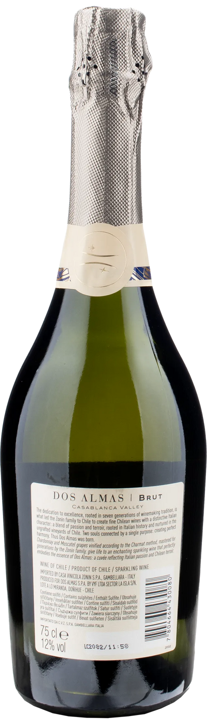 Dos Almas Brut Casablanca Valley