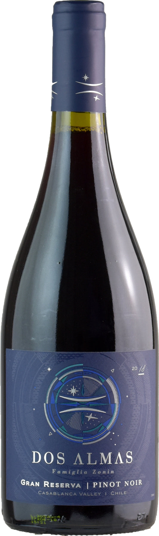 Dos Almas Pinot Nero Gran Reserva Casablanca 2018