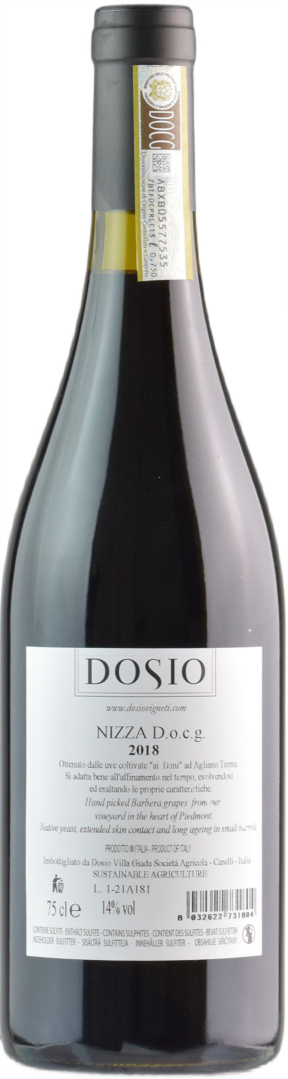 Dosio Nizza 2018