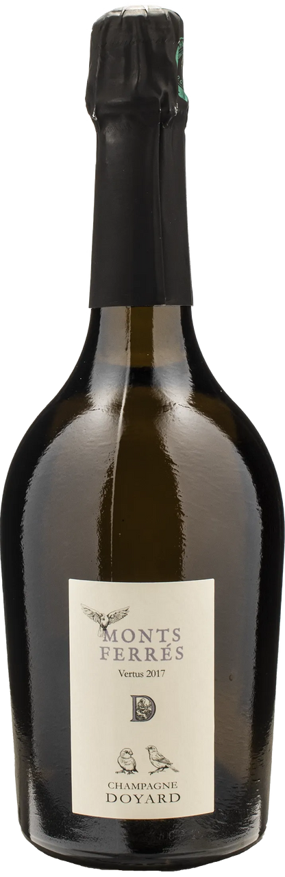 Doyard Champagne Blanc de Blancs Extra Brut Monts Ferres 2017