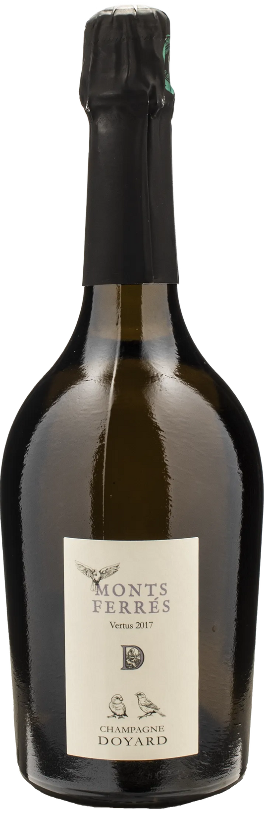 Doyard Champagne Blanc de Blancs Extra Brut Monts Ferres 2017