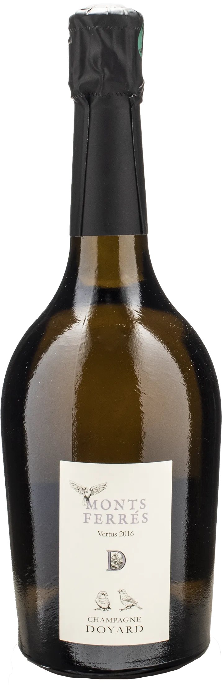 Doyard Champagne Extra Brut Monts Ferres 2016