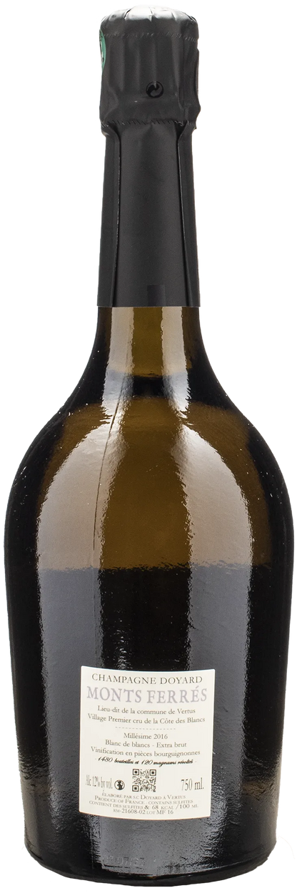 Doyard Champagne Monts Ferres Extra Brut 2016