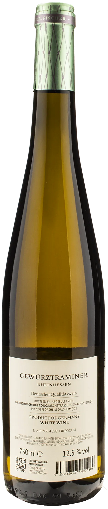 Dr. Fischer Gewurztraminer 2023