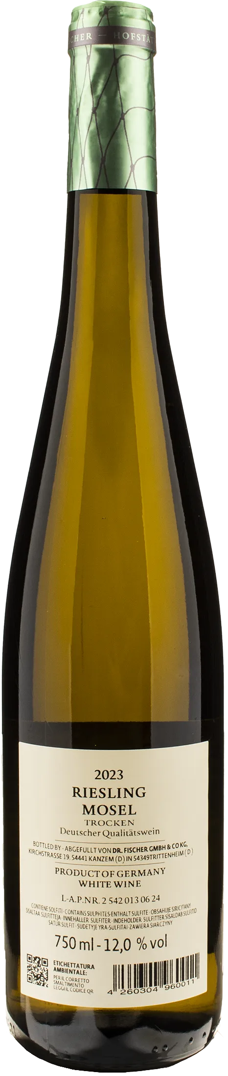 Dr. Fischer Mosel Riesling Trocken 2023