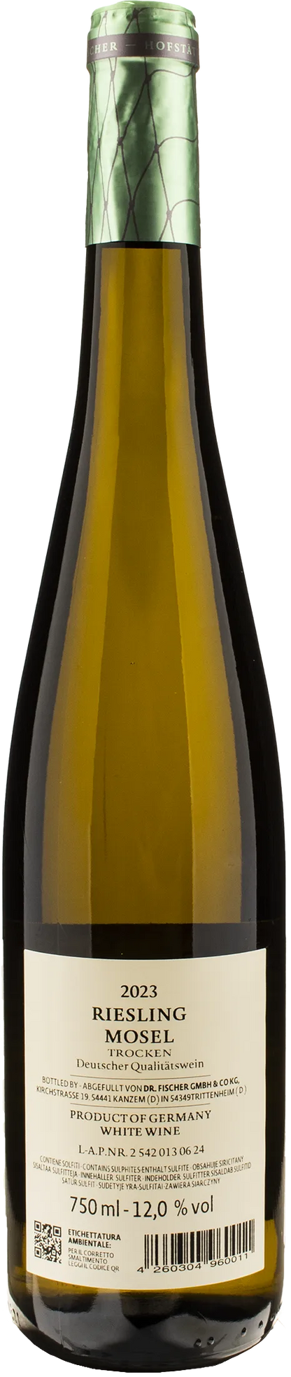 Dr. Fischer Mosel Riesling Trocken 2023