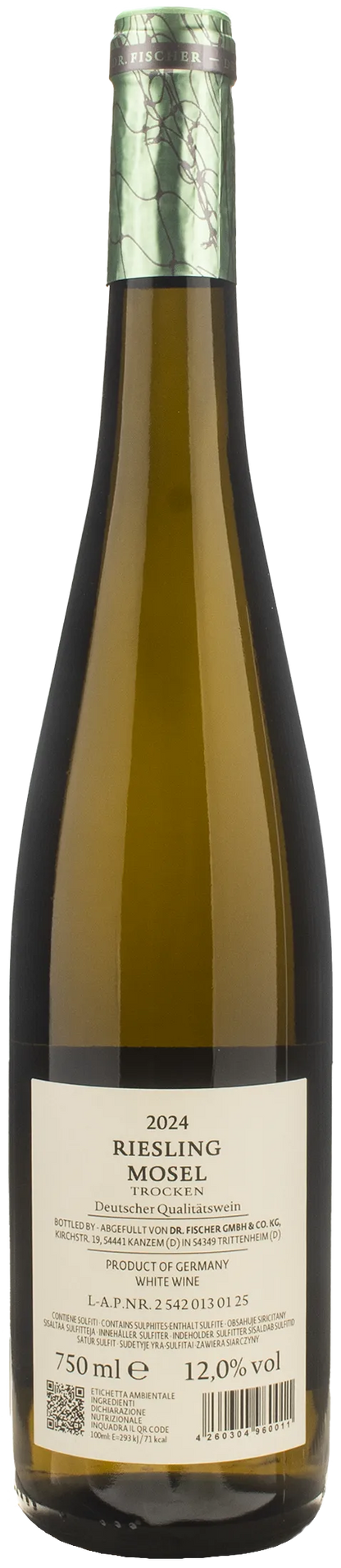 Dr. Fischer Mosel Riesling Trocken 2024