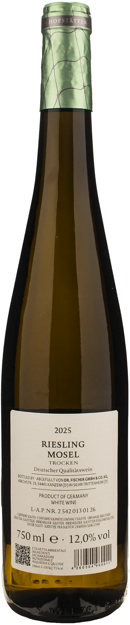 Dr. Fischer Mosel Riesling Trocken 2025