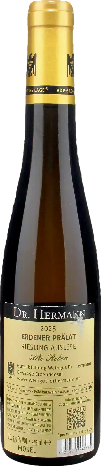 Dr. Hermann Erdener Pralat Alte Reben Riesling Auslese 0.375L 2025