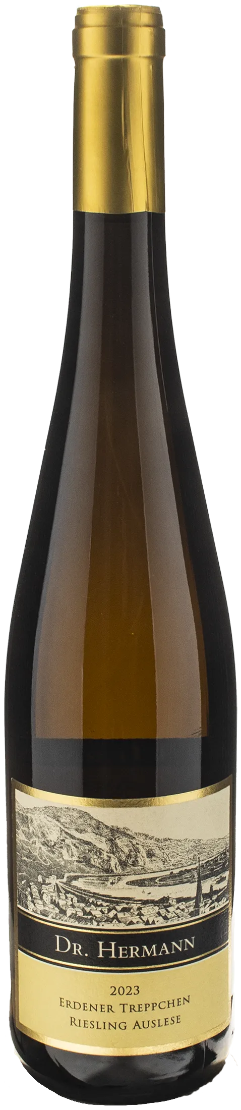Dr. Hermann Erdener Treppchen Auslese Goldkapsel 2023