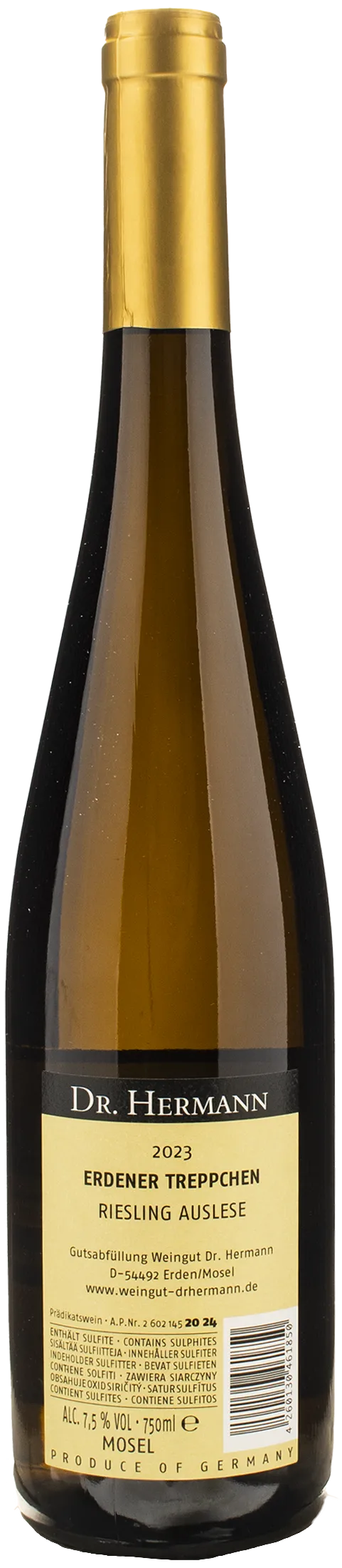 Dr. Hermann Erdener Treppchen Riesling Auslese 2023