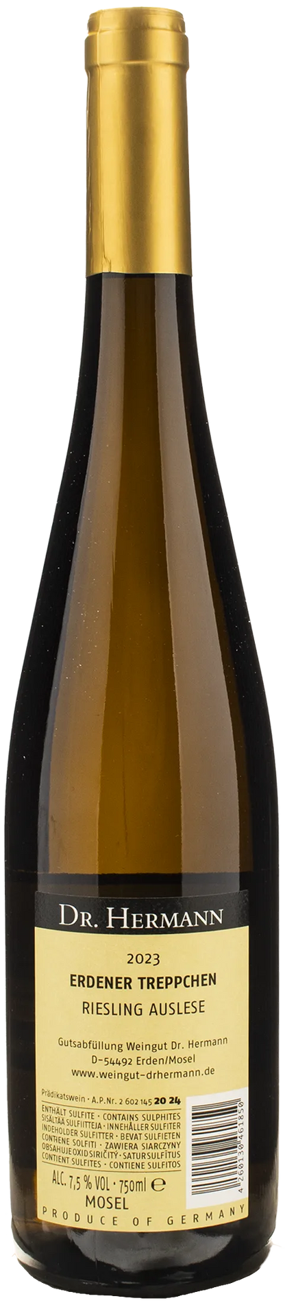 Dr. Hermann Erdener Treppchen Riesling Auslese 2023