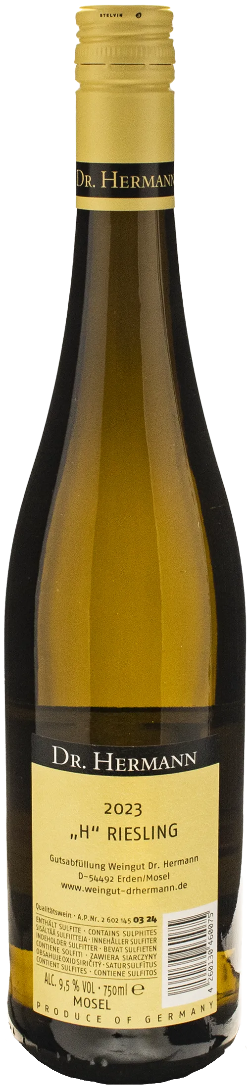 Dr. Hermann Riesling H 2023