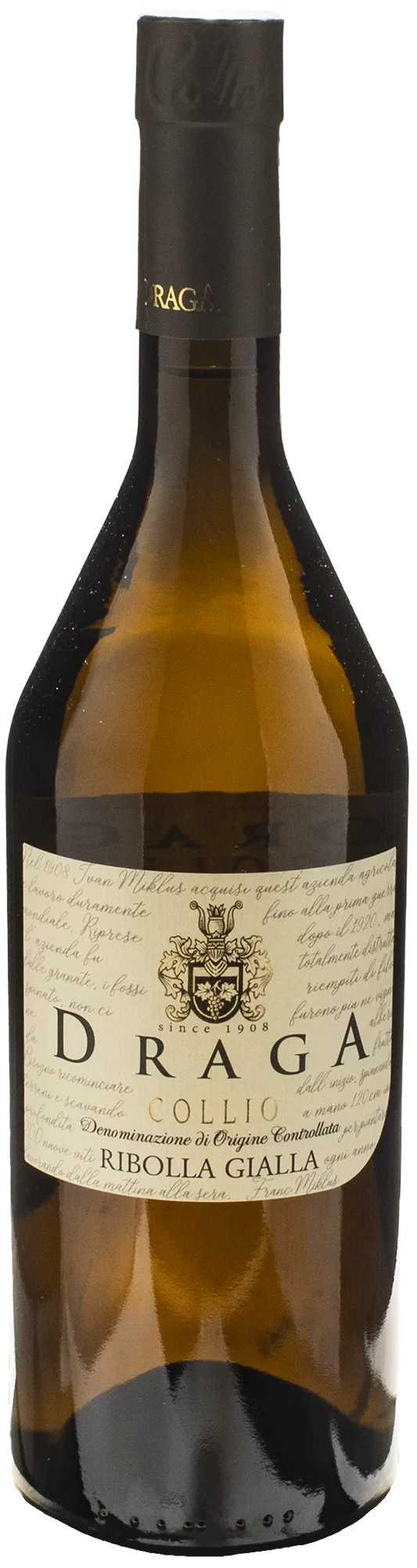 Draga Collio Ribolla Gialla 2023