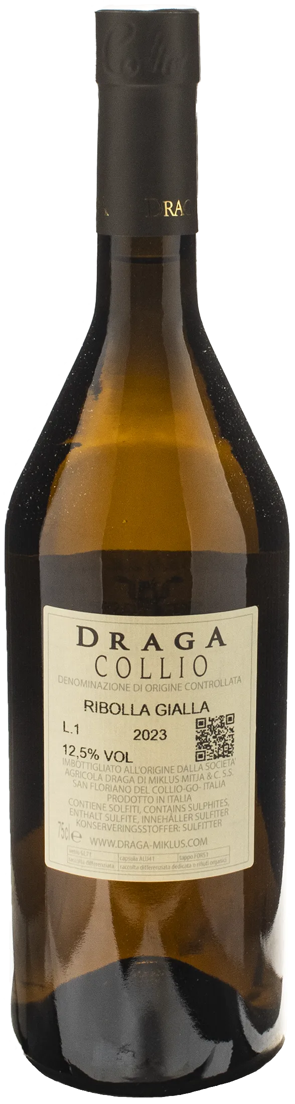 Draga Collio Ribolla Gialla 2023