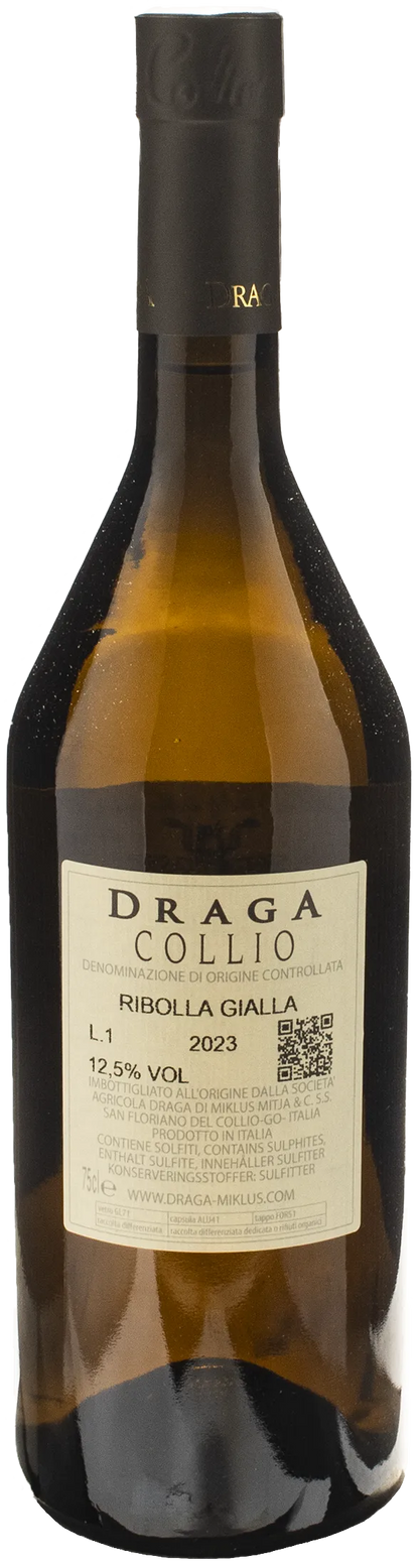 Draga Collio Ribolla Gialla 2023