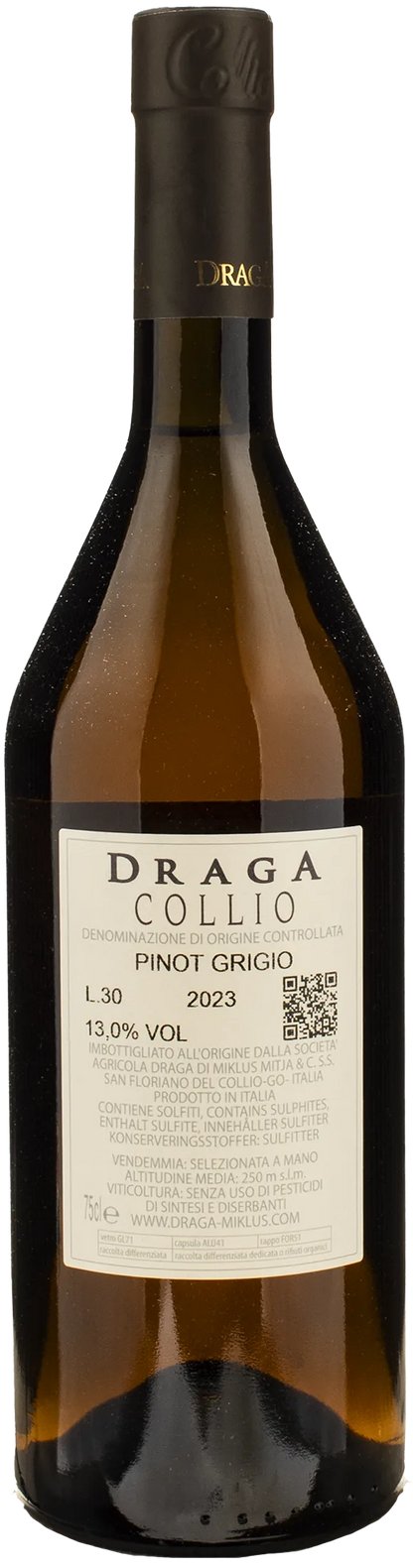 Draga Pinot Grigio 2023