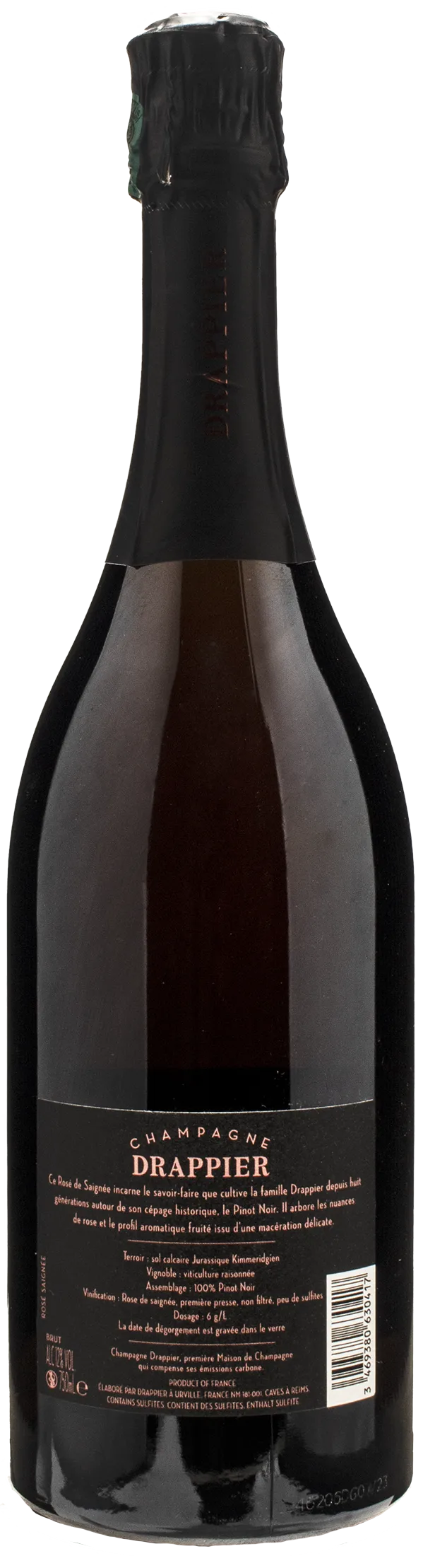 Drappier Champagne Rose de Saignee Brut